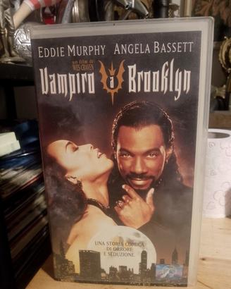 VHS vampiro a Brooklyn originale 