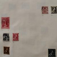 Lotto francobolli Belgio