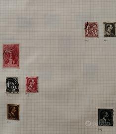 Lotto francobolli Belgio