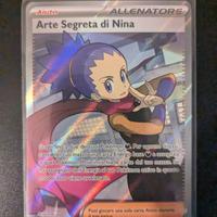 Carte Pokemon Allenatore Full Art 