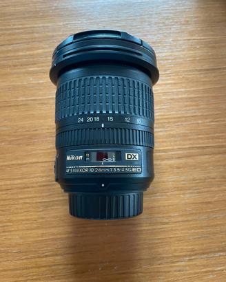 Nikon AF-S DX Nikkor 10-24mm f/3.5-4.5G ED
