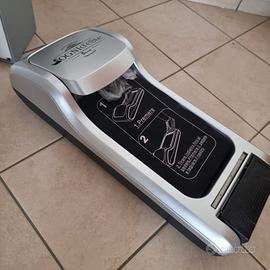 pellicola sotto scarpe pulizia 