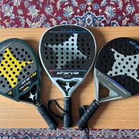 Pale da padel gamma starvie