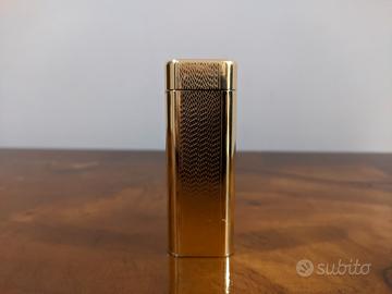Accendino Cartier Paris laminato oro 20MC