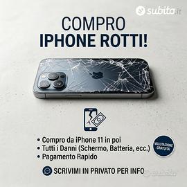 da Iphone 11 fino a 17 pro max