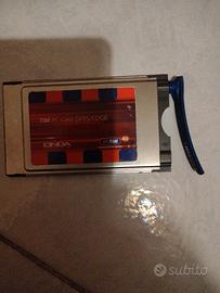 Scheda Tim Pc Card GPRS/EDGE Onda da collezione 