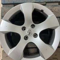Cerchi in  lega  peugeot 3008