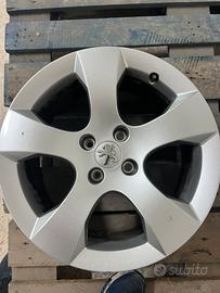 Cerchi in  lega  peugeot 3008
