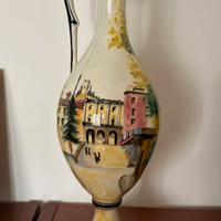 Vaso anfora veduta di Conegliano Antoniazzi