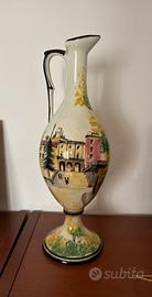 Vaso anfora veduta di Conegliano Antoniazzi