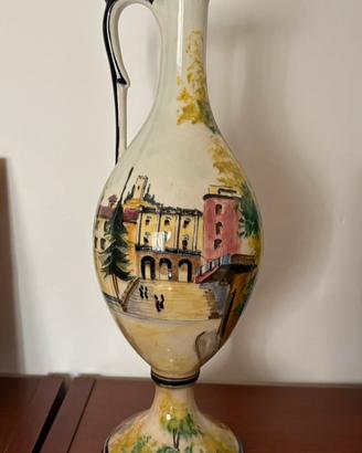 Vaso anfora veduta di Conegliano Antoniazzi