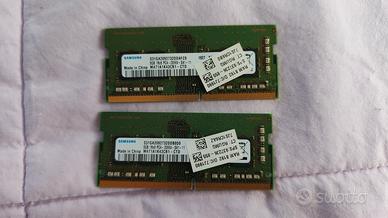 DDR 4  RAM Samsung 16 GB