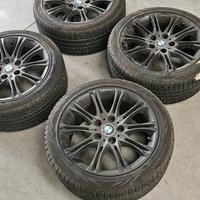 CERCHI DA 17" BMW con gomme da neve