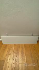 Mensola a scomparsa bianca