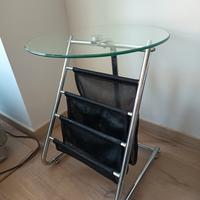 Tavolino portaoggetti