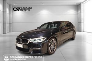 BMW Serie 5 520d Touring Msport auto
