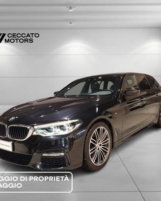 BMW Serie 5 520d Touring Msport auto