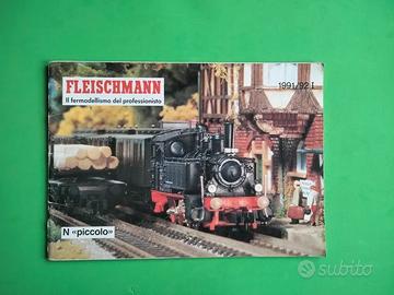 Catalogo Fleischmann - scala N - anno 1991/92
