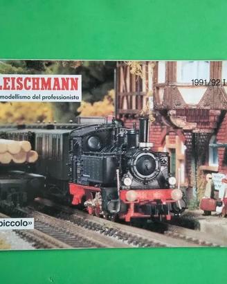 Catalogo Fleischmann - scala N - anno 1991/92