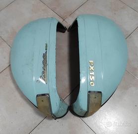 Coppia scocche cofani bauletti vespa px