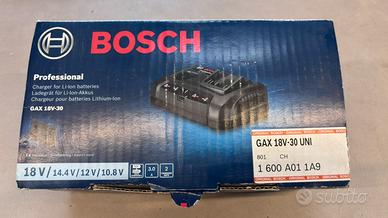 Caricabatterie bosch GAX 18V-30