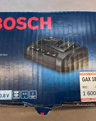 Caricabatterie bosch GAX 18V-30