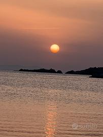 Isola rossa 6 p letto a 20 metri spiaggia lunga