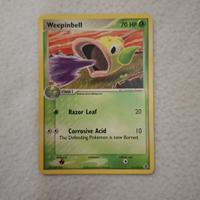 Weepinbell 51/112 - Ex RossoFuoco & VerdeFoglia 20