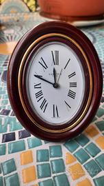 orologio sveglia da tavolo Cartier anni 80