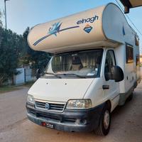 Camper mansardato 6 posti #MP