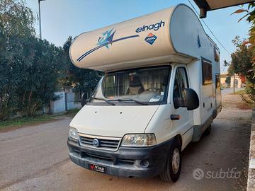 Camper mansardato 6 posti #MP