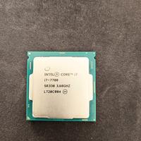 Processore CPU i7 7700 3.60 GHZ