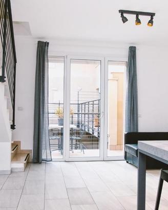 Appartamento duplex a Firenze, parcheggio privato