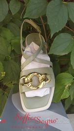 Sandali in pelle Soffice Sogno 