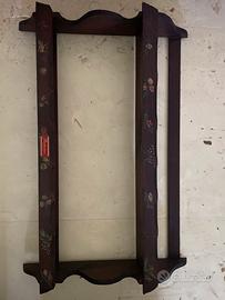 Rastrelliera in legno