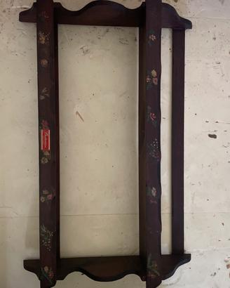Rastrelliera in legno