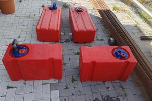 4 serbatoi carburante diesel