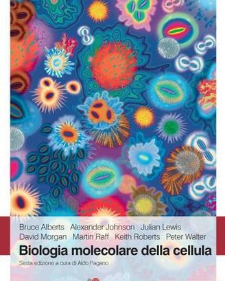 Libro "Biologia molecolare della cellula", 6 ed.