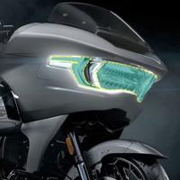 PELLICOLA PPF PER FARO HARLEY DAVIDSON ROAD GLIDE