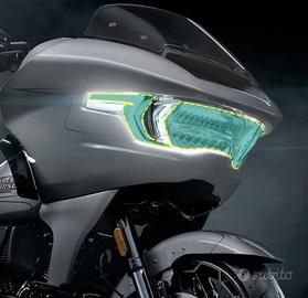 PELLICOLA PPF PER FARO HARLEY DAVIDSON ROAD GLIDE