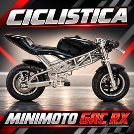 Ciclistica Minimoto Grc Rx 