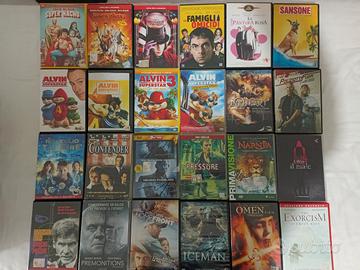 dvd film e cartoni a 1€