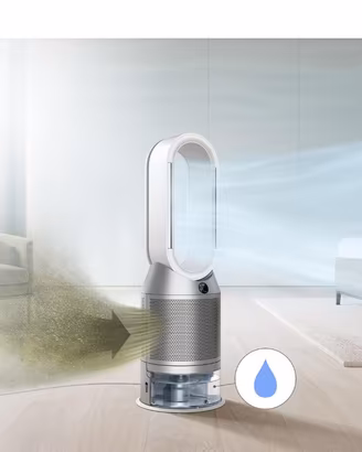 Dyson Purifier Humidify+Cool™ (bianco/argento)