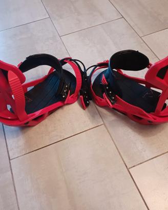 Attacchi snowboard
