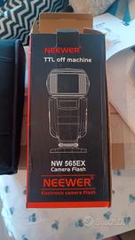 flash a batterie