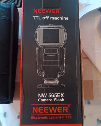flash a batterie