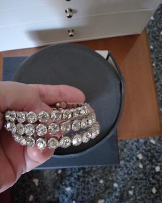 bracciale strass