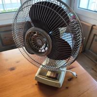 Ventilatore vintage oscillante 3 velocità