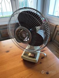 Ventilatore vintage oscillante 3 velocità