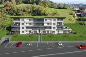 Appartamento di 100 m² con 4 locali e posto auto a